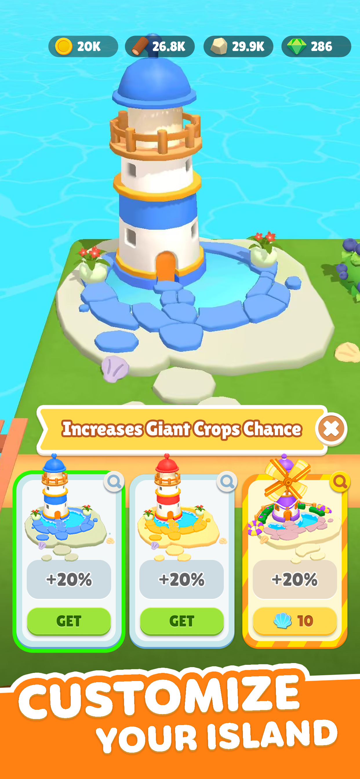 Animal Land: Island Farm screenshot 4
