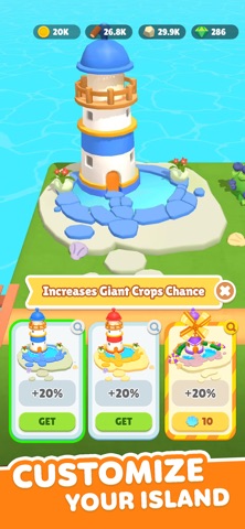 Animal Land: Island Farm iPhone screenshot