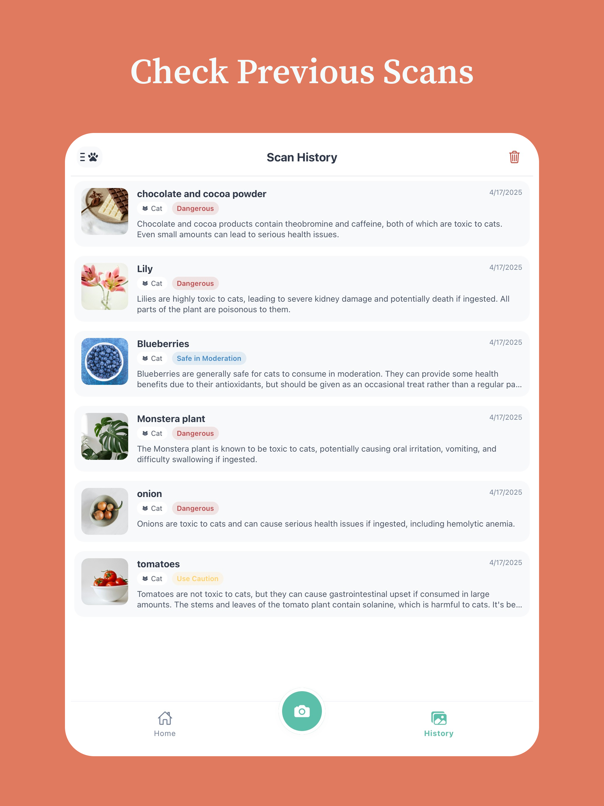 Pawtect: Pet Safety Scanner