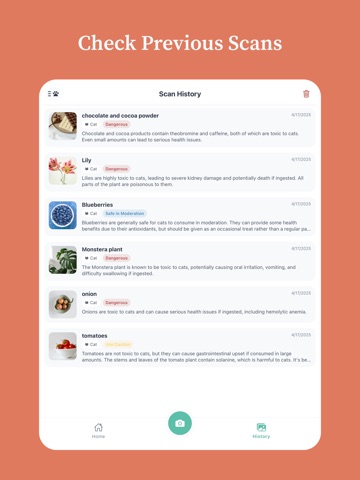 Pawtect: Pet Safety Scanner iPad screenshot