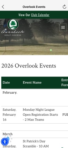 Overlook Golf Course Screenshot 4 of 8