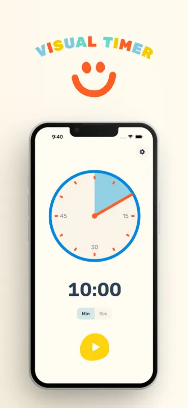 Montessori Visual Timer screenshot 1 of 3