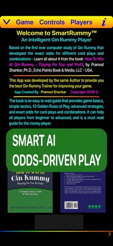 Smartest Gin Rummy Player screenshot