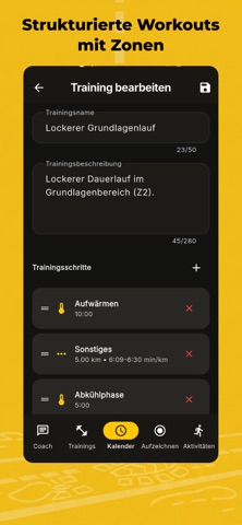 Runvia: KI Lauftraining & Plan screenshot 6