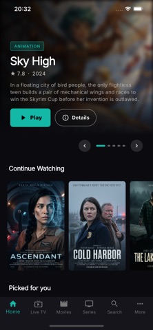 IP Digi - IPTV & Media Player screenshot