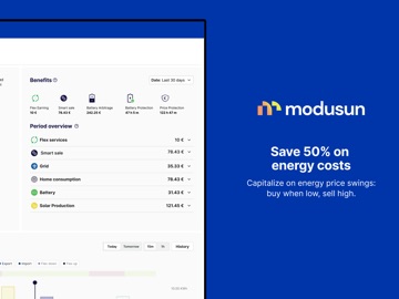 Modusun iPad screenshot