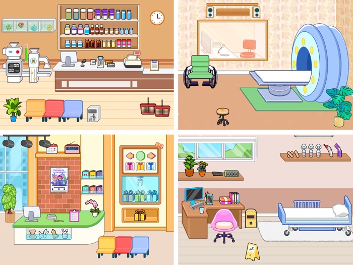Princess Town Hospital World