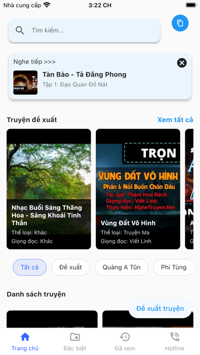 Quàng A Tũn - Truyện Ma Audio Screenshot