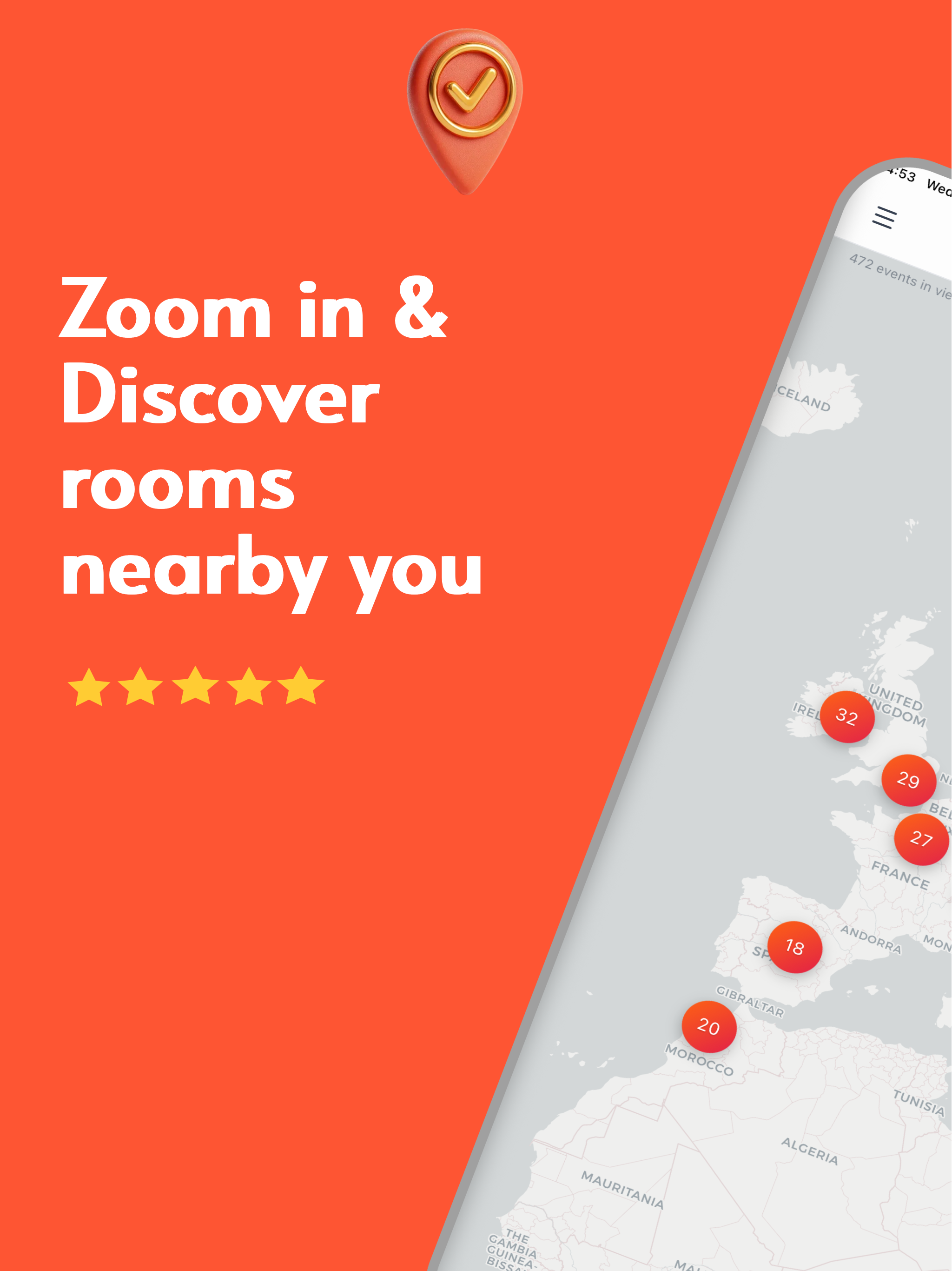BubbleUp: Local Chat & Events