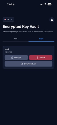 Afina Vault Screenshot 1 of 3