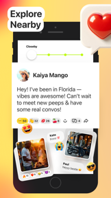 Kiki: Local Chat & People Near screenshot