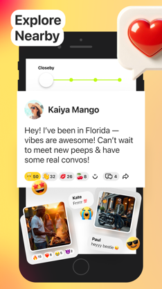 Kiki: Local Chat & People Near screenshot 2