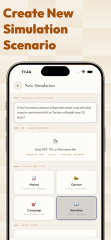 Mirofish-AI Simulation Engine Screenshot 5 of 8