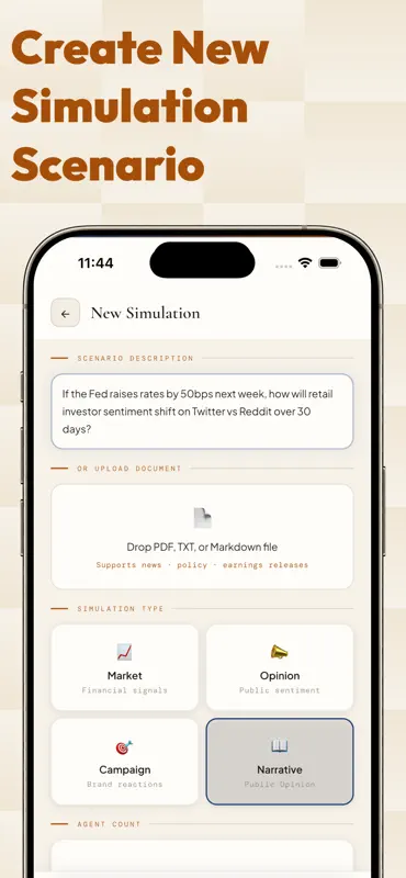 Mirofish-AI Simulation Engine screenshot 5 of 8