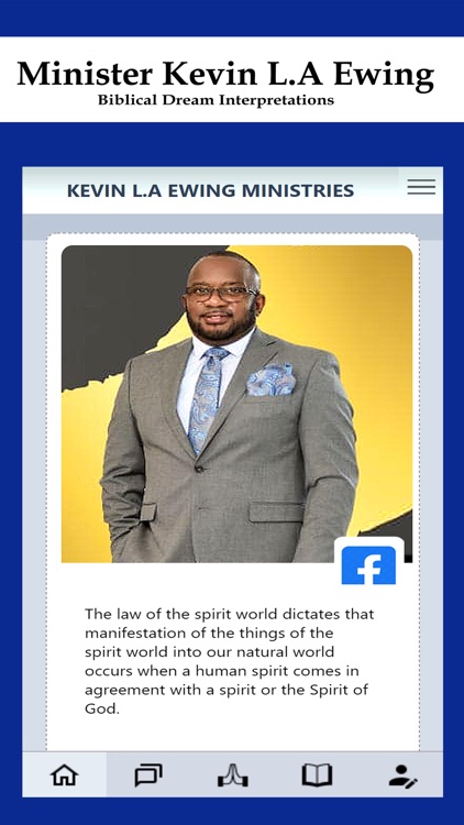 Kevin LA Ewing Ministries.