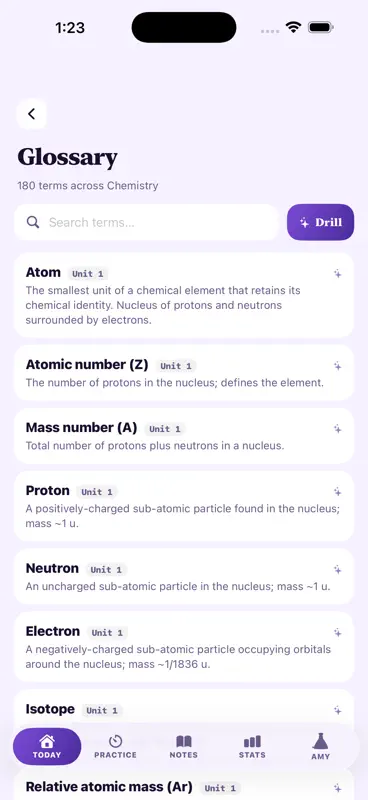 QCAA Study Chemistry screenshot 7 of 9