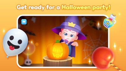 Bebefinn Birthday Party: Game Screenshot