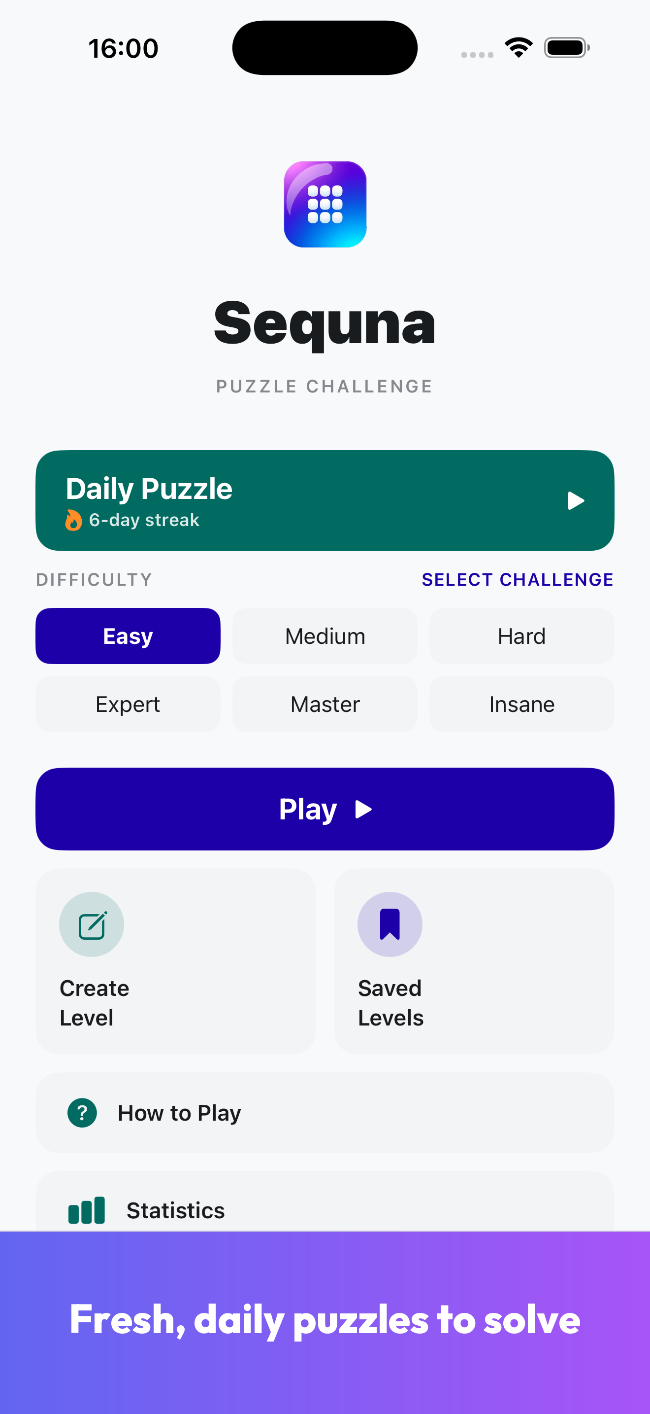 Sequna: Puzzle Challenge
