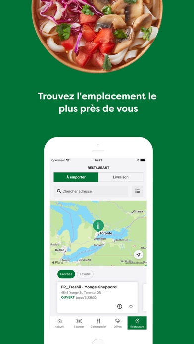 Screenshot #3 pour Freshii