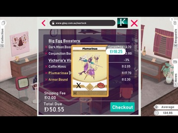 Crunchyroll: Kardboard Kings iPad screenshot