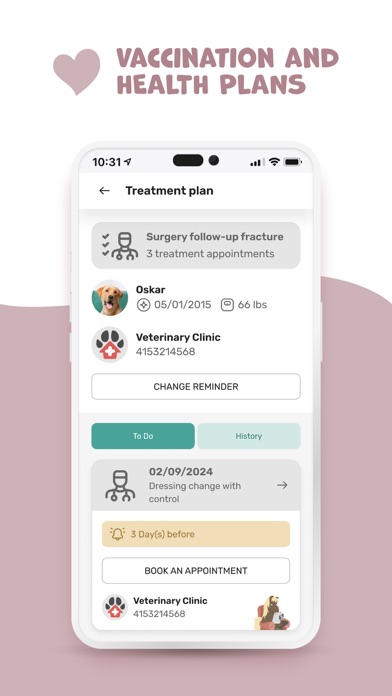 petsXL | smart animal health Screenshot