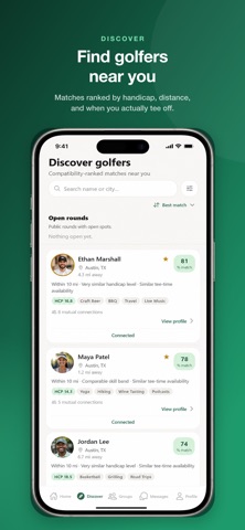 BirdieConnect: Golf Planning Screenshot 3 of 8