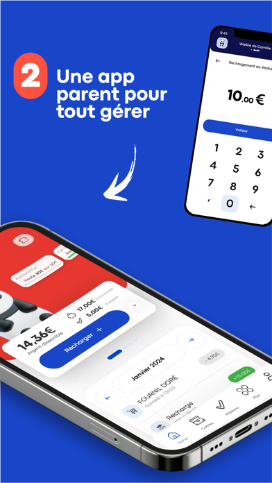 Screenshot #2 pour Money Walkie