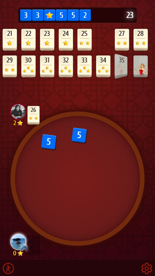 #2. Farkle - Board game (iOS) 由: Андрей Шокин