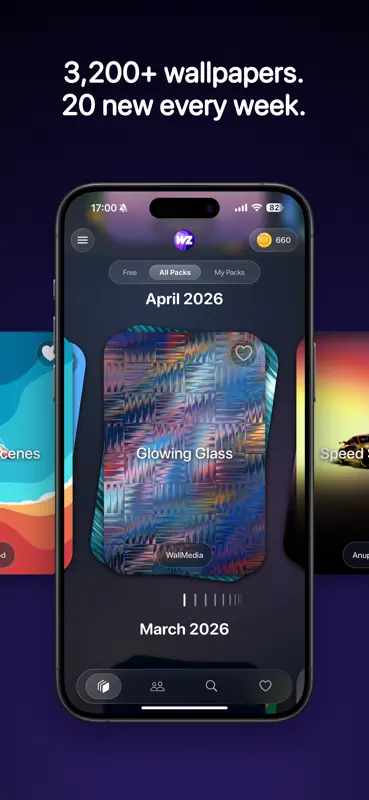 WallpaperZ - 8K Wallpapers screenshot 6 of 7
