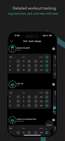 BodySense - Workout Tracker Screenshot 3 of 9