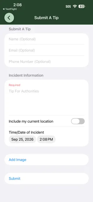 Webster County Sheriff Iowa screenshot 3