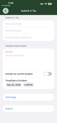 Webster County Sheriff Iowa Screenshot 3 of 3