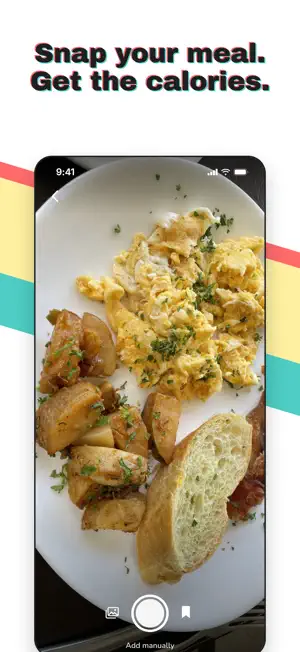 Cal Counter: AI Food Tracker screenshot 1