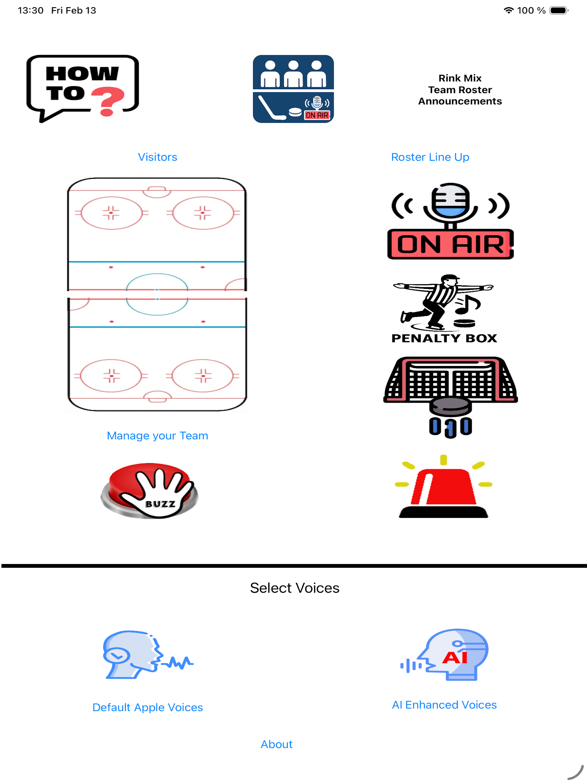 RinkMix Ice Hockey Manager screenshot 11