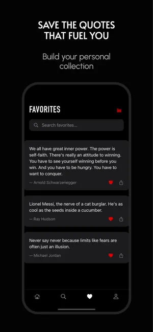 Edge: Daily Sports Quotes screenshot 3