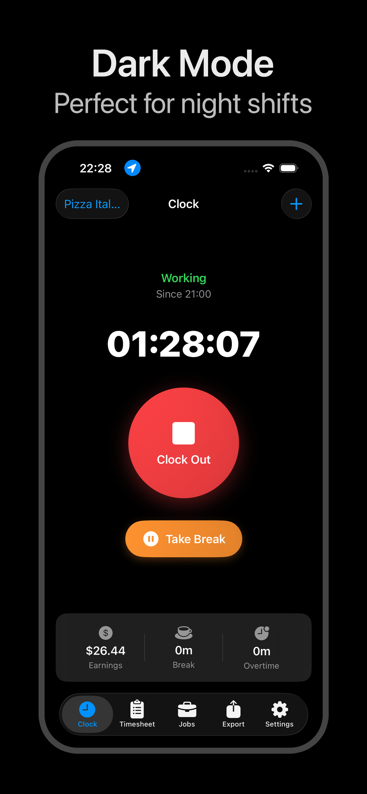 Hours Tracker: Time and Pay screenshot 7