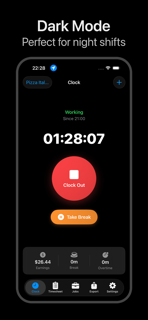 Hours Tracker: Time and Pay screenshot 7