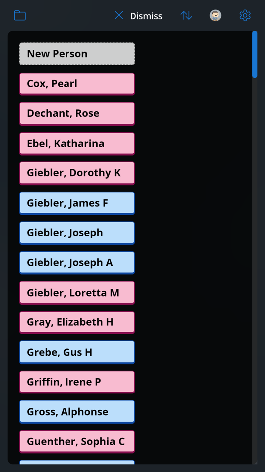 #3. EZ Genealogy (iOS) 来自: Brandon Stecklein