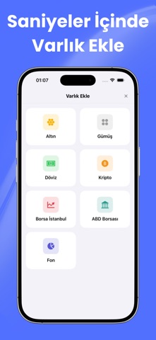 Varlık Takibi: Altın & Döviz screenshot