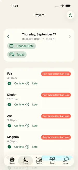 Muslim Hayat (life) screenshot 2