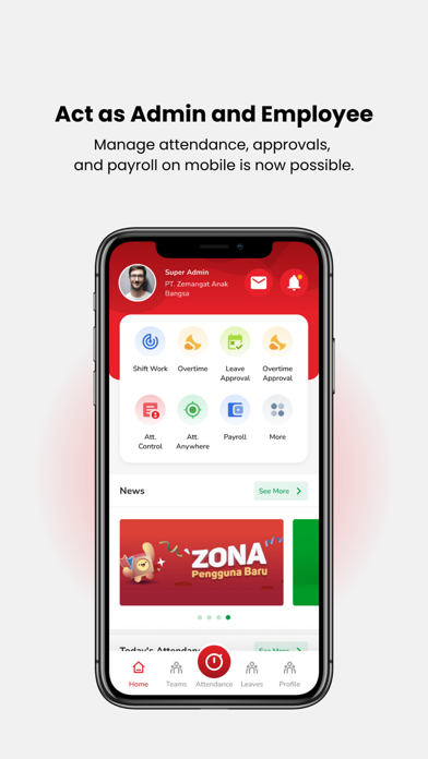Zemangat Screenshot