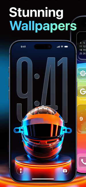MyScreen - Live Wallpapers Screenshot