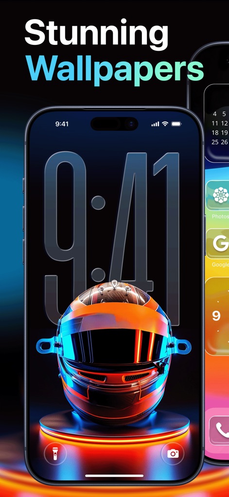 MyScreen - Live Wallpapers - Dynamic Lock Screen