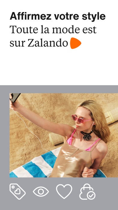 Screenshot #1 pour Zalando boutique mode en ligne