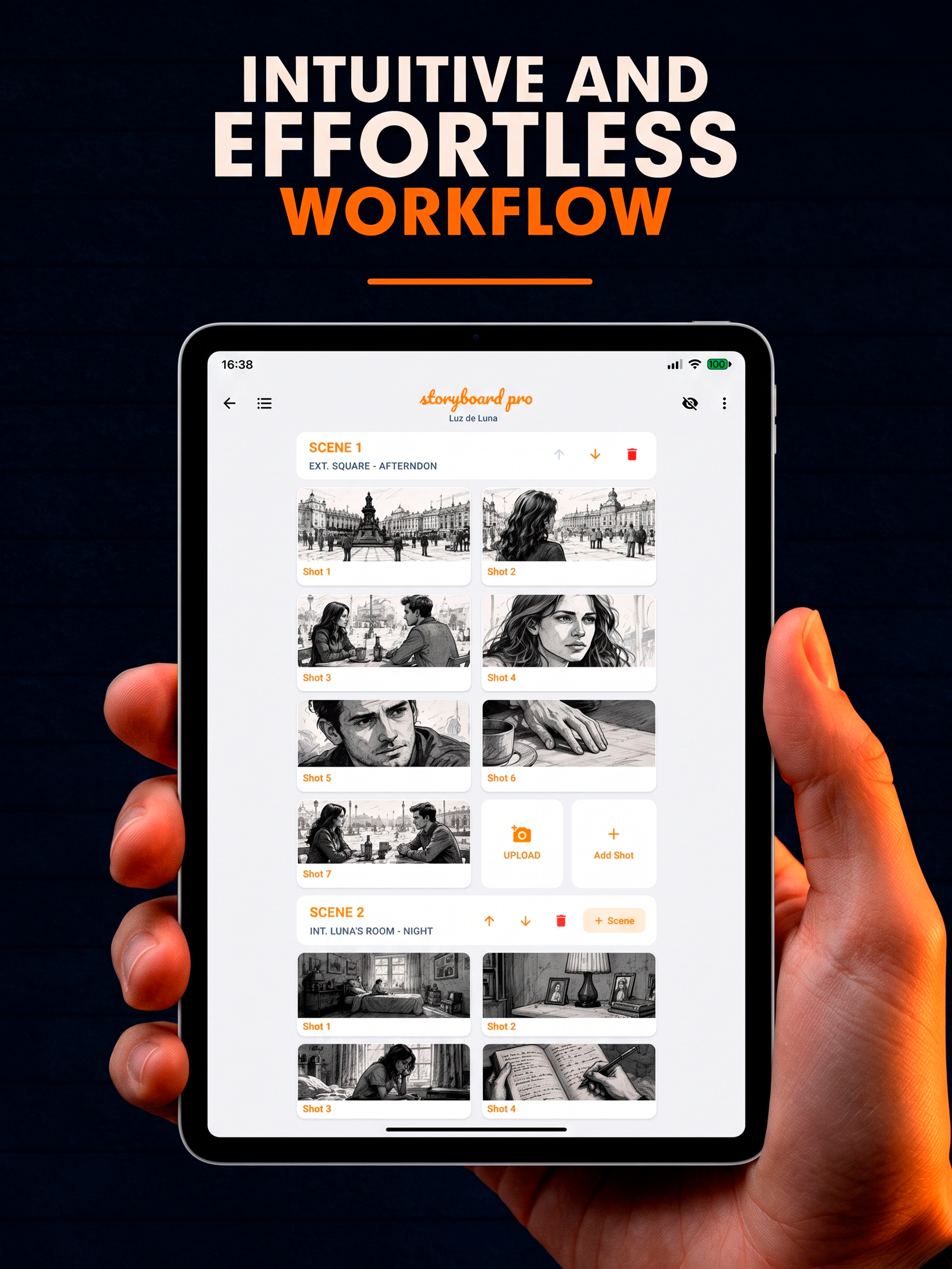 Storyboard Pro: Creator screenshot 5