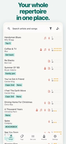 Song Hive screenshot