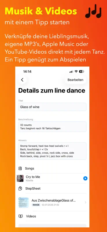 Line Dance Collection screenshot 3 of 4