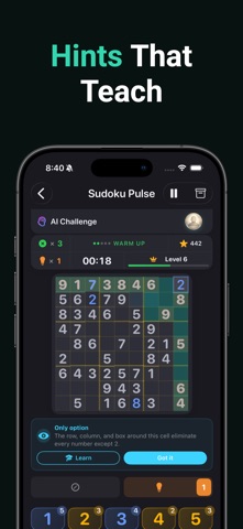 Sudoku Pulse screenshot