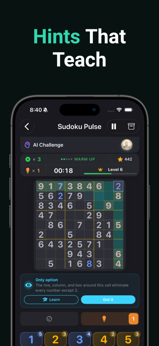 Sudoku Pulse Screenshot 4 of 7