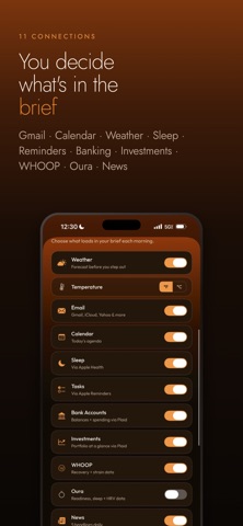 oneTap: Brief & Block Screenshot 5 of 5